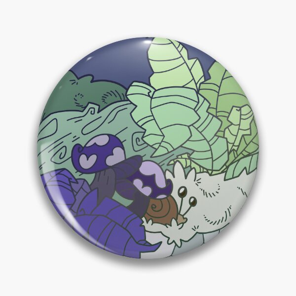 Item preview, Hábitat del caracol de la laguna designed and sold by GoblinBrain.