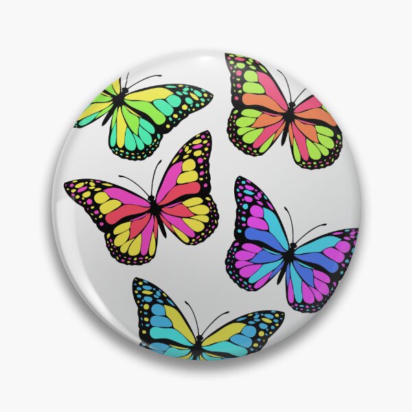 Item preview, neon butterflies designed and sold by geoluro1179.