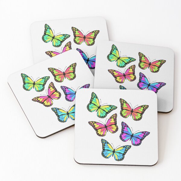Item preview, neon butterflies designed and sold by geoluro1179.