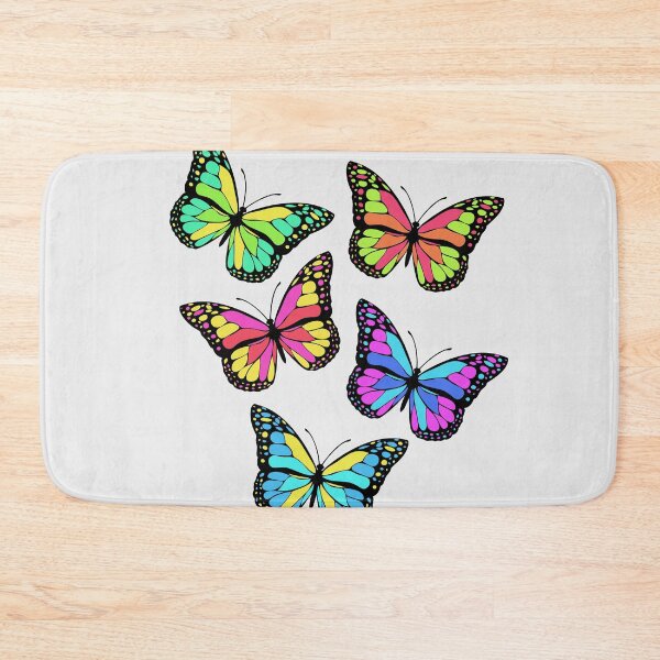 Item preview, neon butterflies designed and sold by geoluro1179.