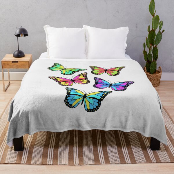 Item preview, neon butterflies designed and sold by geoluro1179.