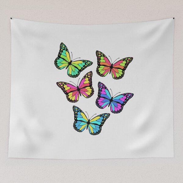 Item preview, neon butterflies designed and sold by geoluro1179.