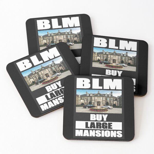 Item preview, BLM: Buy Large Mansions designed and sold by Allen Peterson.