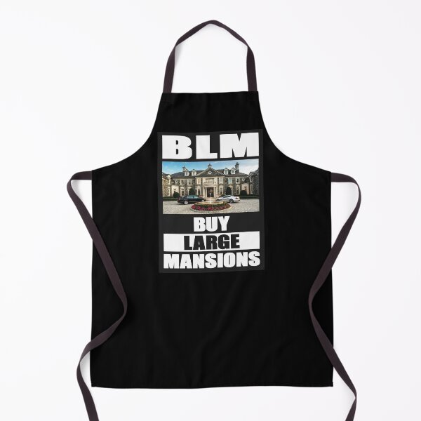 Item preview, BLM: Buy Large Mansions designed and sold by Allen Peterson.