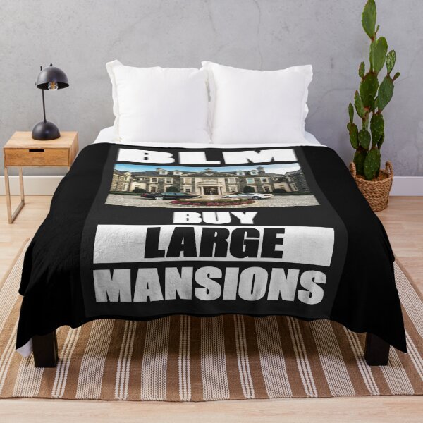 Item preview, BLM: Buy Large Mansions designed and sold by Allen Peterson.