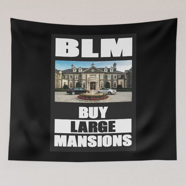 Item preview, BLM: Buy Large Mansions designed and sold by Allen Peterson.
