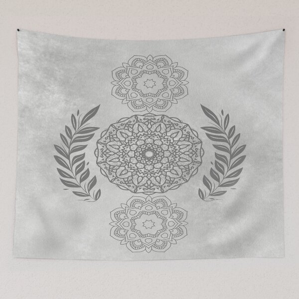 Item preview, beautiful mandala  iPhone Case designed and sold by SOFY5STARS.