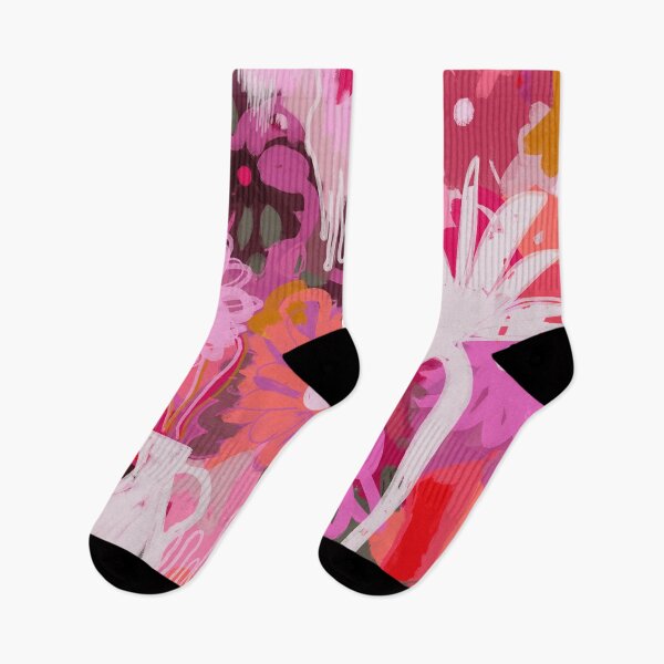 Item preview, Flower power pink designed and sold by InkheArt  Designs.