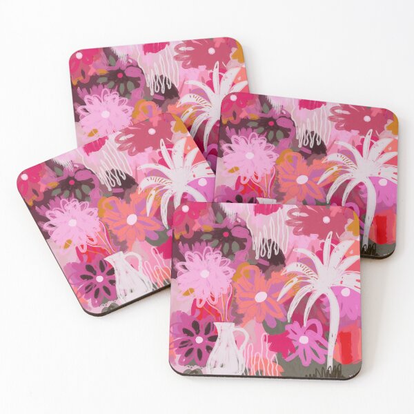 Item preview, Flower power pink designed and sold by InkheArt  Designs.