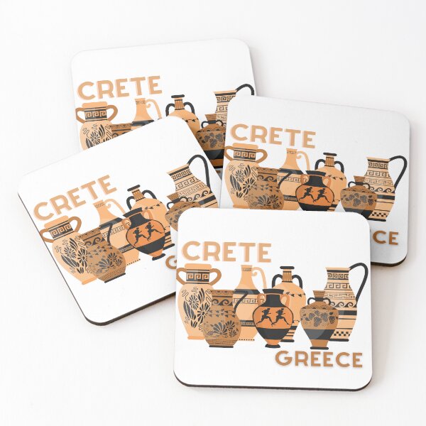 Item preview, ANCIENT GREEK POTTERY CRETE GREECE designed and sold by E7enaki.