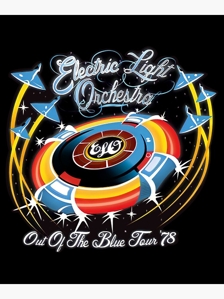 "Electric light orchestra" Poster for Sale by retpoyzup Redbubble