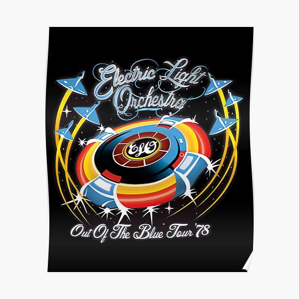 The Electric Light Orchestra ELO Repro Tour POSTER 