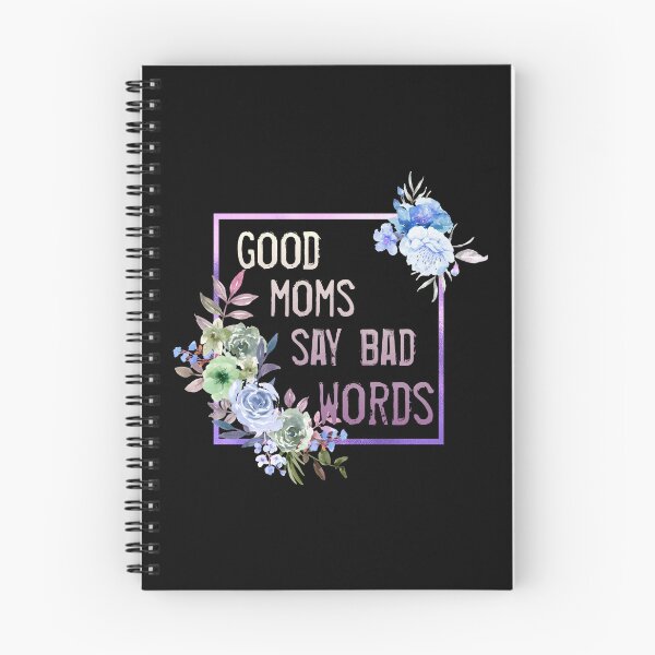 Item preview, good moms says bad words humorous moms shirt  designed and sold by cizito.