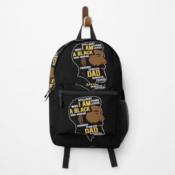 Item preview, I am a Black Dad, Black Fathers, Black Dad designed and sold by UrbanApparel.