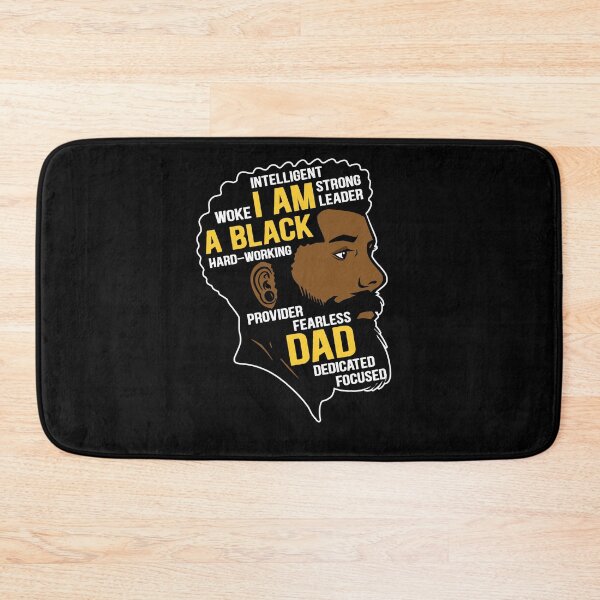 Item preview, I am a Black Dad, Black Fathers, Black Dad designed and sold by UrbanApparel.