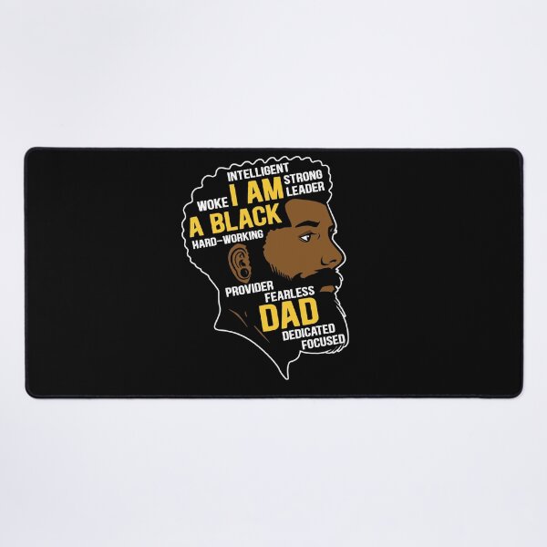 Item preview, I am a Black Dad, Black Fathers, Black Dad designed and sold by UrbanApparel.