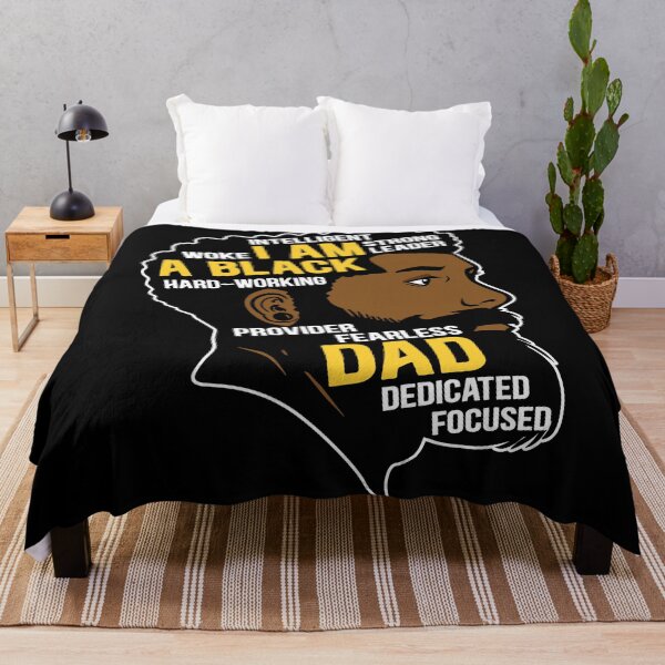 Item preview, I am a Black Dad, Black Fathers, Black Dad designed and sold by UrbanApparel.