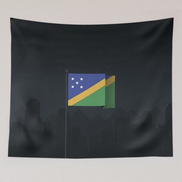Item preview, Solomon Islands designed and sold by FlatFlags.