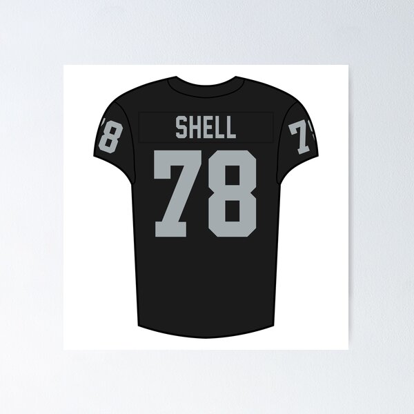 Art shell outlet jersey