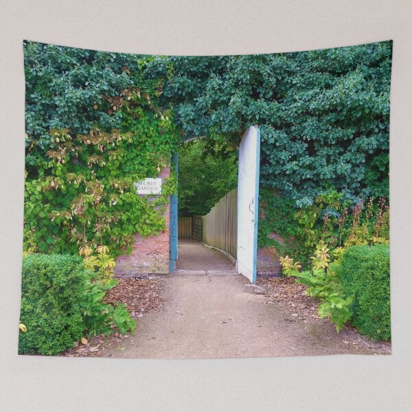 Item preview, #171 |☼| SECRET GARDEN Entrance (Elsham Hall, Gardens & Country Park) designed and sold by Naean H.F. (Nez Man).