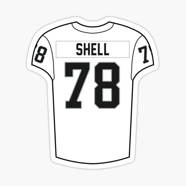 Art Shell Oakland Raiders Throwback Football Jersey