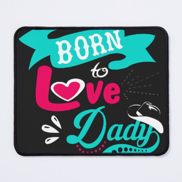 Item preview, born to love dady shirt, father day shirt designed and sold by Goraty2020.