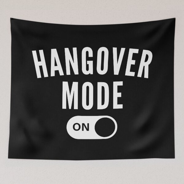 Item preview, Hangover Mode On  designed and sold by gotedge.