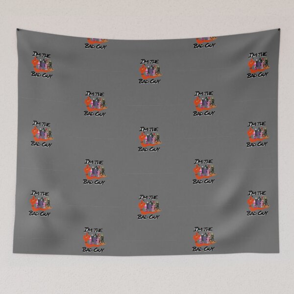 Item preview, I’m the bad guy movie inspired  designed and sold by system51.