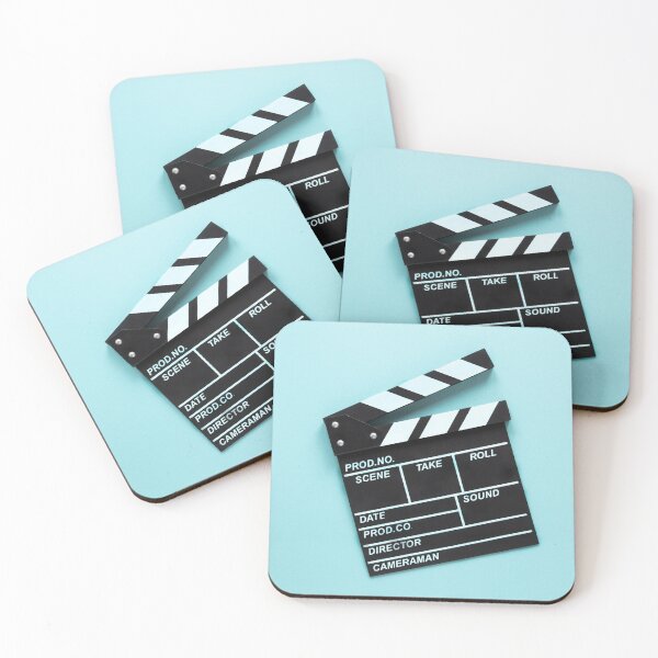 Item preview, Clapperboard designed and sold by Batartiste.