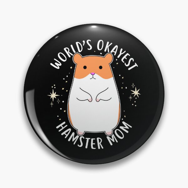 Artikelvorschau, Die okayeste Hamster-Mutter der Welt entworfen und verkauft von Clara Hollins.