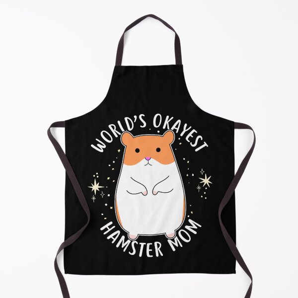 Item preview, World's Okayest Hamster Mom designed and sold by Clara Hollins.
