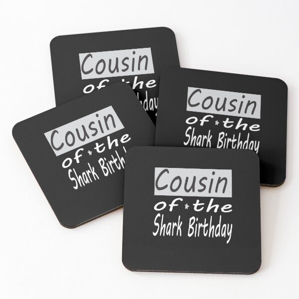 Item preview, Cousin of the Shark Birthday Shirt, Race Car Birthday Party Shirt, Matching Family Shirt, Cousin, Funny Shirt, Valentine Day Cut File, gift for Mom, dad gift, gift for birthday  designed and sold by GAIDREDA.