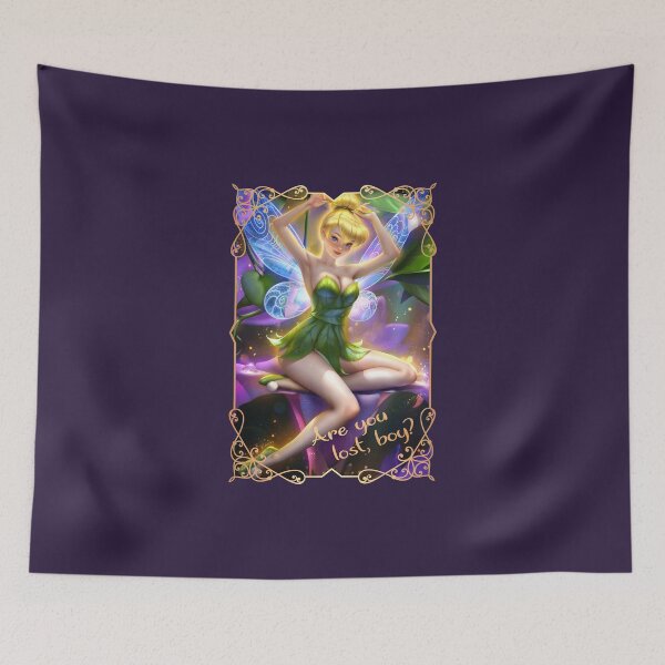 Item preview, “Are You Lost, Boy?” (on Dk. Purple) designed and sold by epinkb.