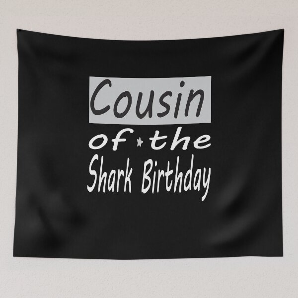 Item preview, Cousin of the Shark Birthday Shirt, Race Car Birthday Party Shirt, Matching Family Shirt, Cousin, Funny Shirt, Valentine Day Cut File, gift for Mom, dad gift, gift for birthday  designed and sold by GAIDREDA.
