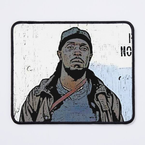 Item preview, Omar Little, The Wire, Comic Book Character Art, Michael K Williams designed and sold by Nicolette Olivier.