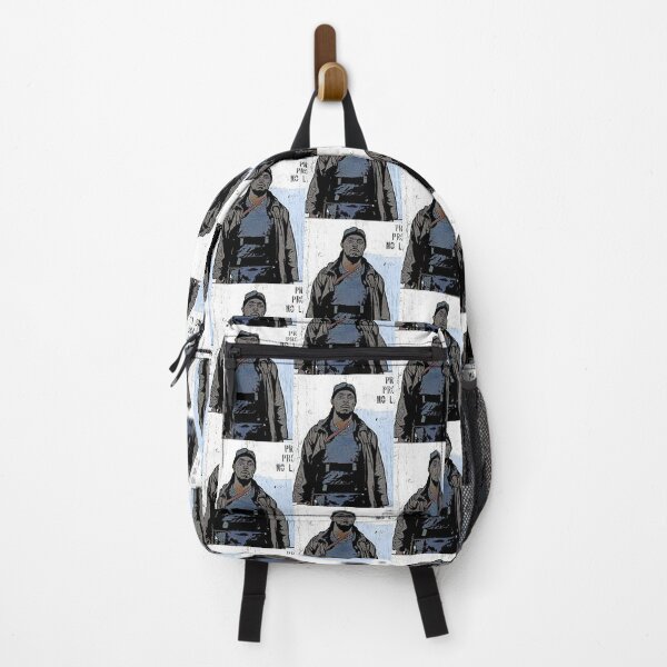 Item preview, Omar Little, The Wire, Comic Book Character Art, Michael K Williams designed and sold by Nicolette Olivier.