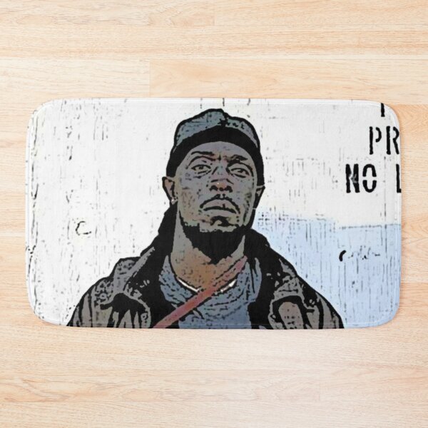 Item preview, Omar Little, The Wire, Comic Book Character Art, Michael K Williams designed and sold by Nicolette Olivier.