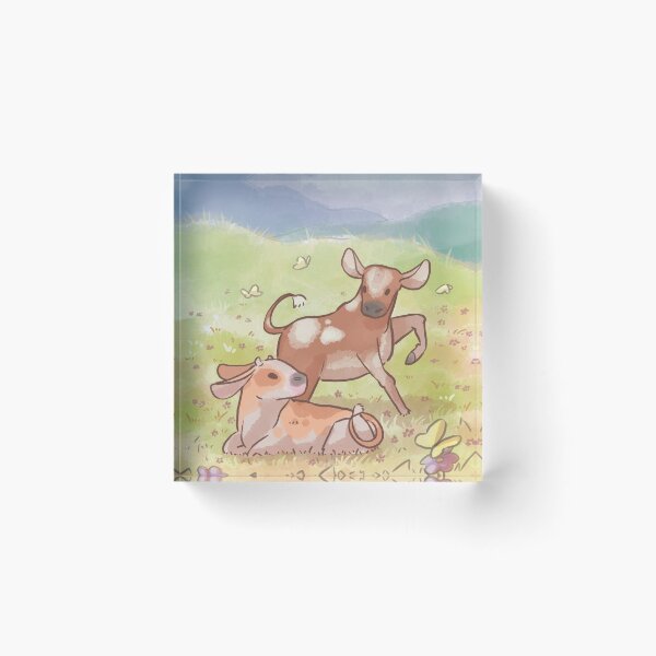 Item preview, little calves designed and sold by CrisAFT.