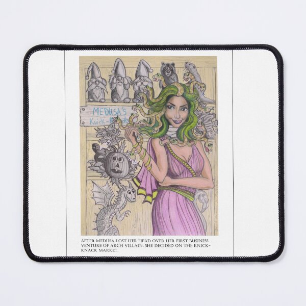 Item preview, medusa's knick-knacks designed and sold by Jedro.