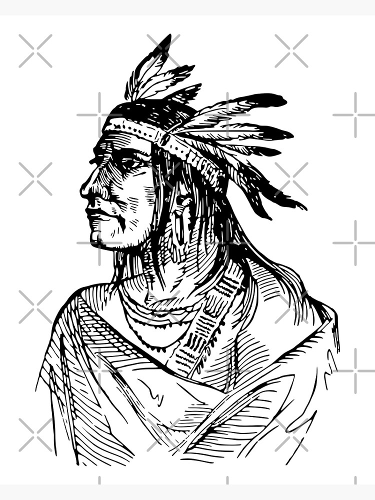 30+ Drawing Of The American Indian Tattoos For Men Stock Illustrations,  Royalty-Free Vector Graphics & Clip Art - iStock