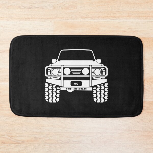 Item preview, Nissan GQ Patrol - Y60 - Stencil designed and sold by Monster4x4.