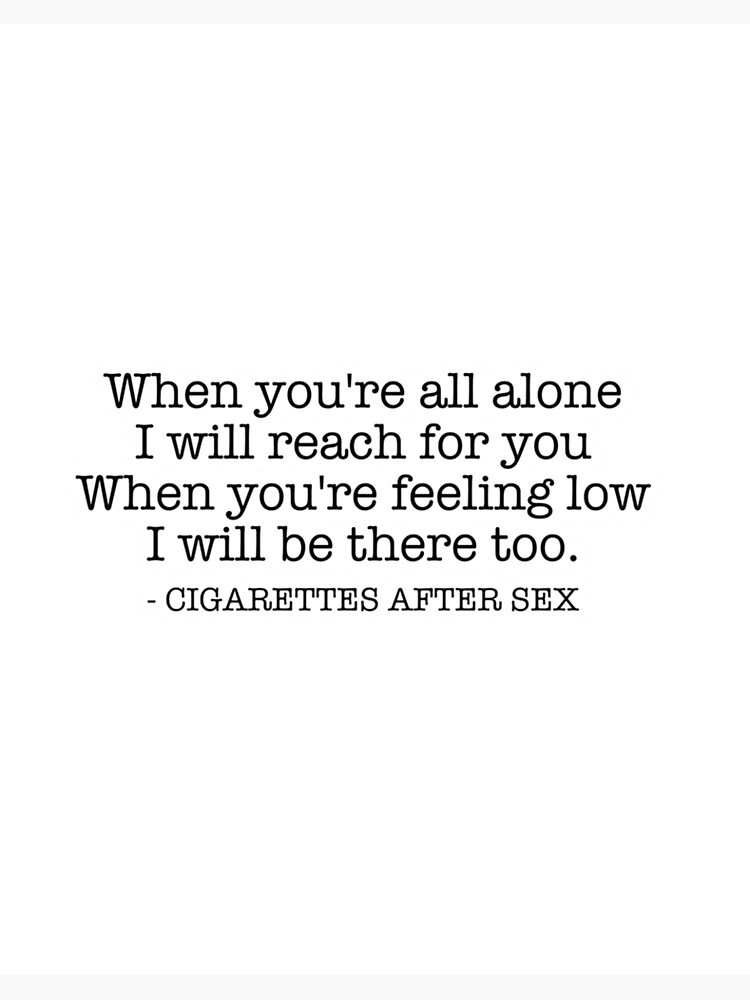 relatable iconic lyrics on X: cigarettes after sex / heavenly