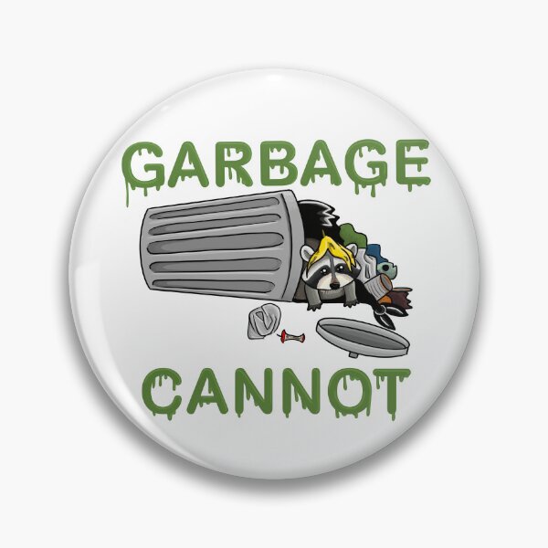 Item preview, Garbage Cannot designed and sold by YourVagesty.