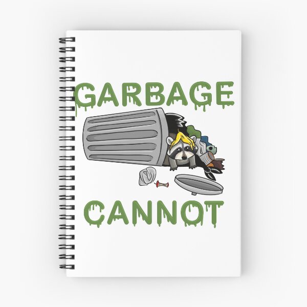 Item preview, Garbage Cannot designed and sold by YourVagesty.