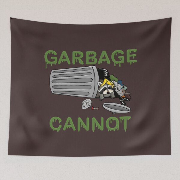Item preview, Garbage Cannot designed and sold by YourVagesty.