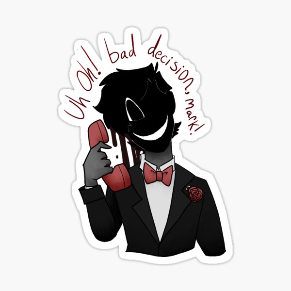 Evil Baby Adam Sticker for Sale by zanukavat