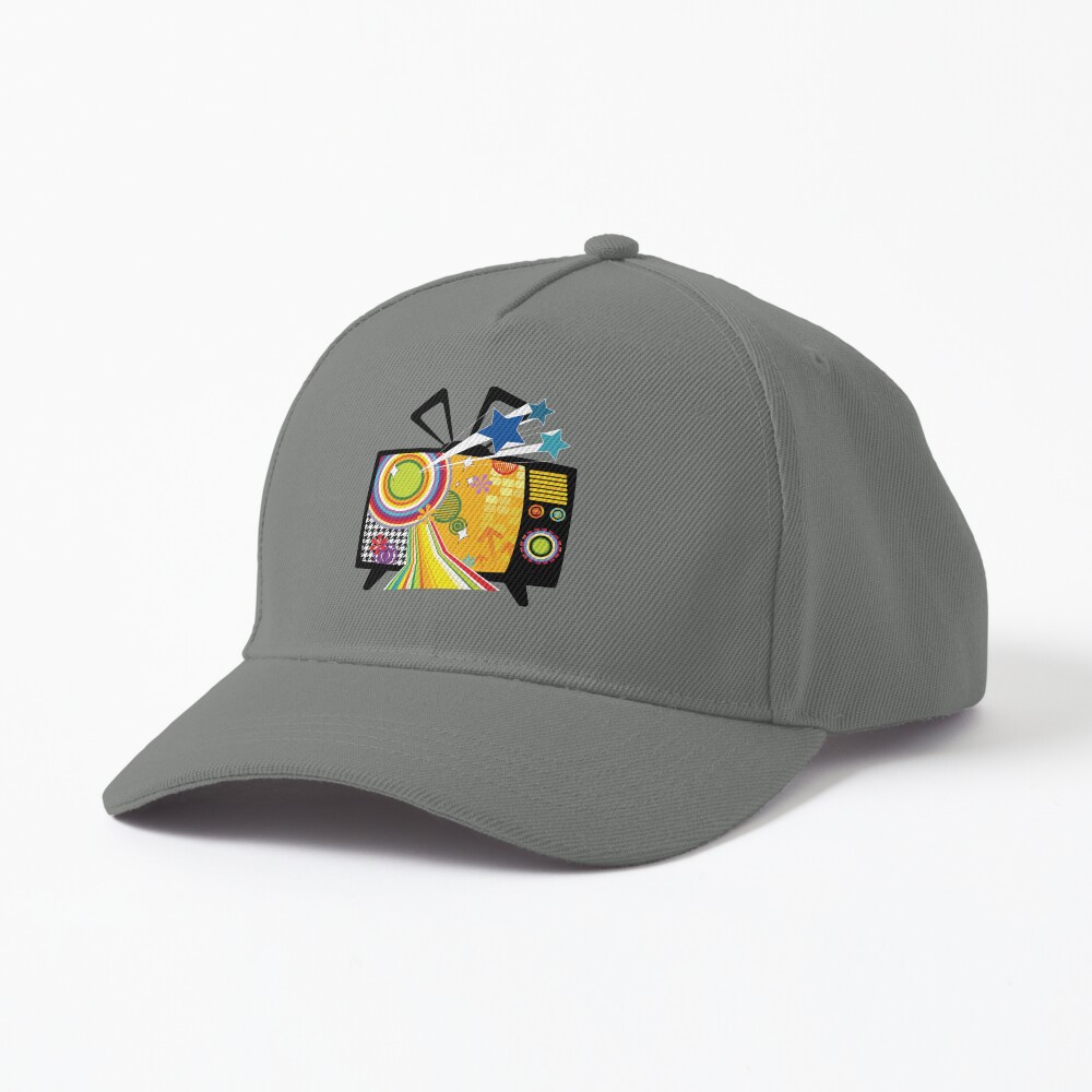 Aperçu de l'œuvre Casquette de baseball créée et vendue par MoffinatorDGTL.