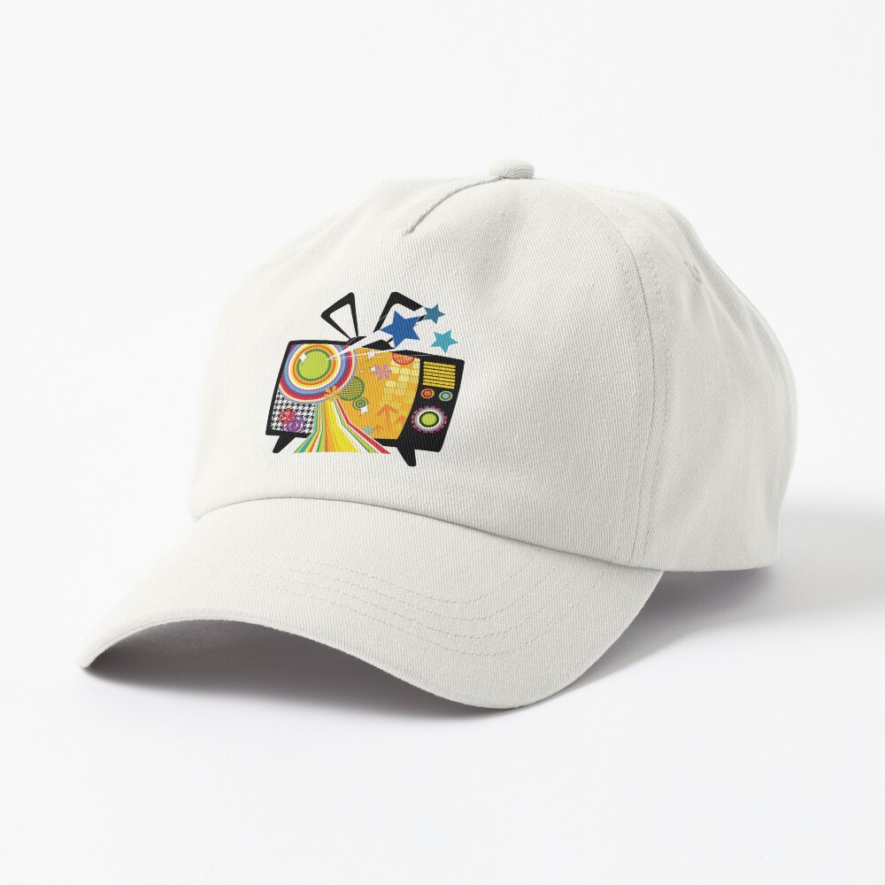 Aperçu de l'œuvre Casquette Dad Hat créée et vendue par MoffinatorDGTL.