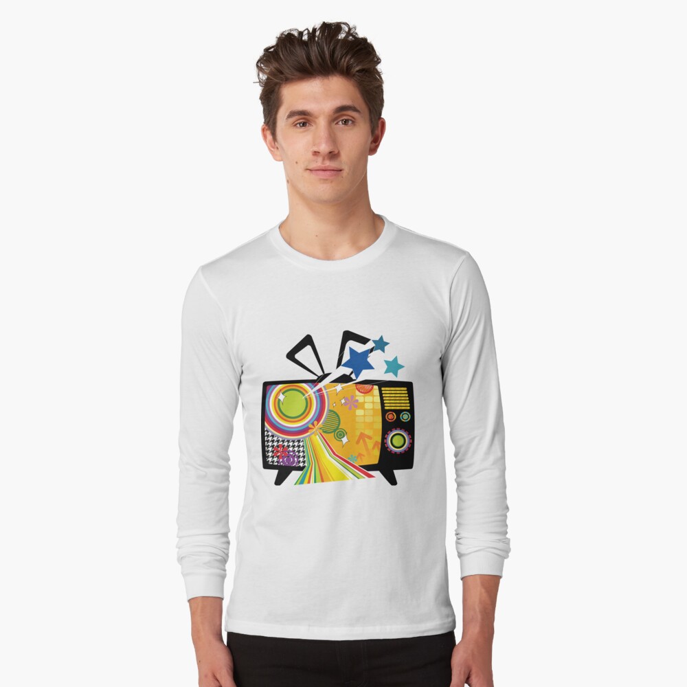 Aperçu de l'œuvre T-shirt manches longues créée et vendue par MoffinatorDGTL.