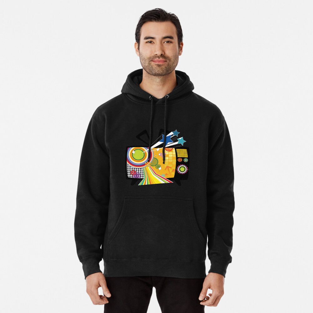 Aperçu de l'œuvre Sweat à capuche épais créée et vendue par MoffinatorDGTL.
